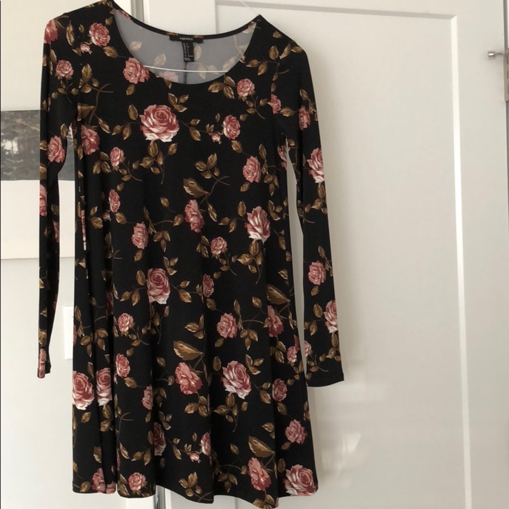 Forever 21 Floral Dress